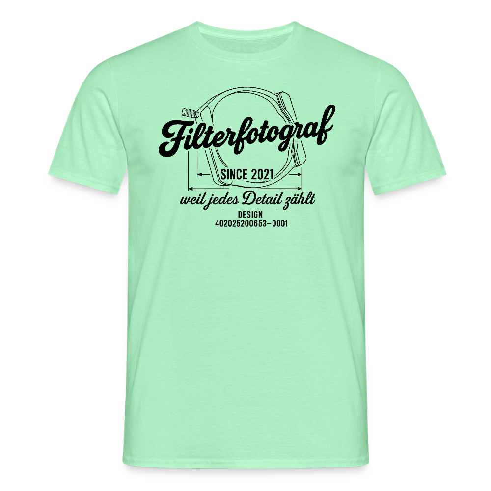 Filterfotograf LC PRO 100 Shirt - Mintgrün