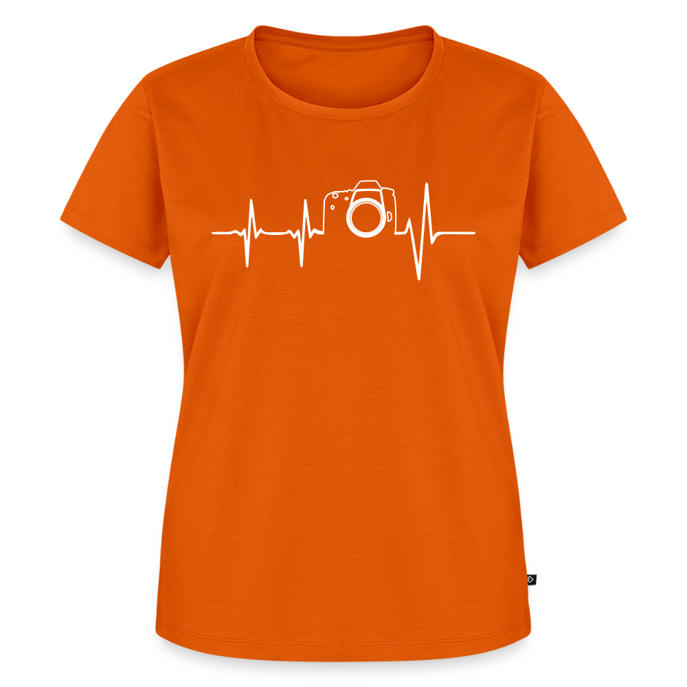Filterfotograf – Landschaftsfotografen Edition Frauen Premium T-Shirt - Orange