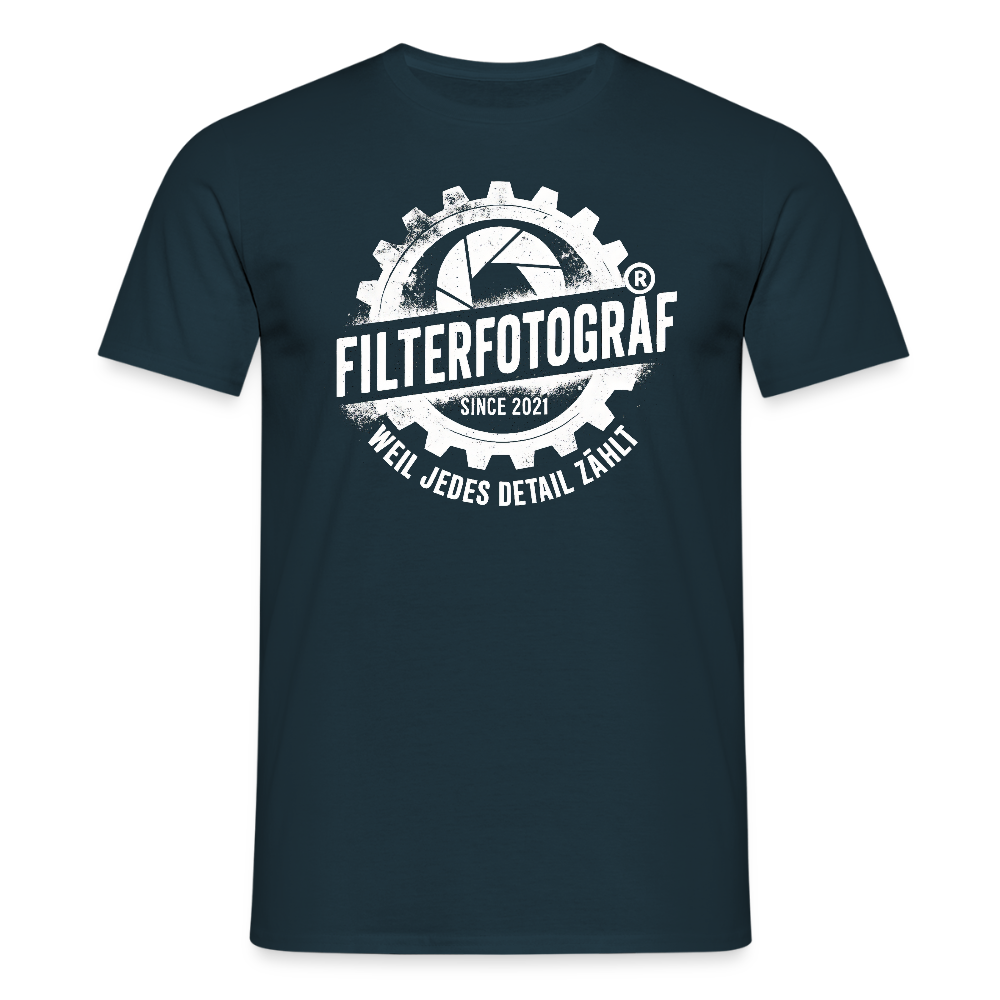 Filterfotograf Shirt - Navy