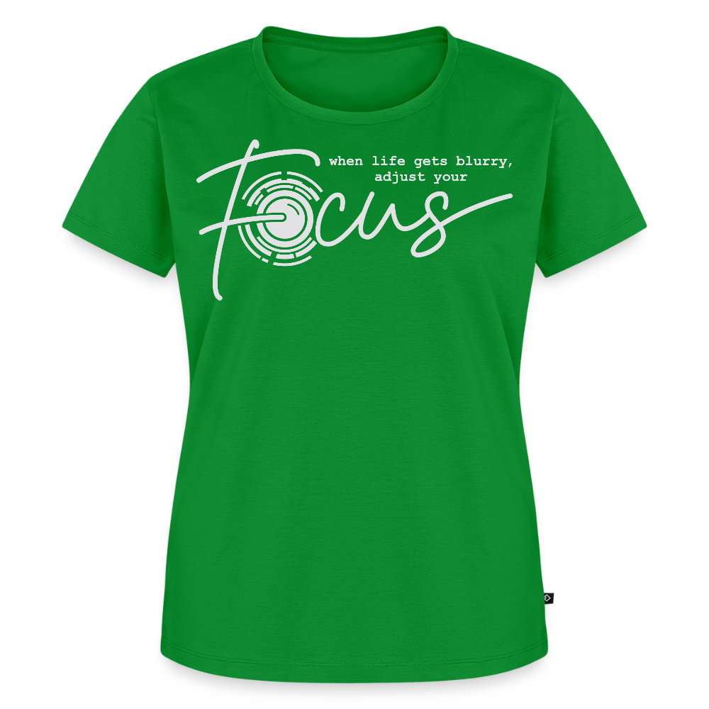 Filterfotograf – Landschaftsfotografen Edition Frauen Premium T-Shirt - Grün