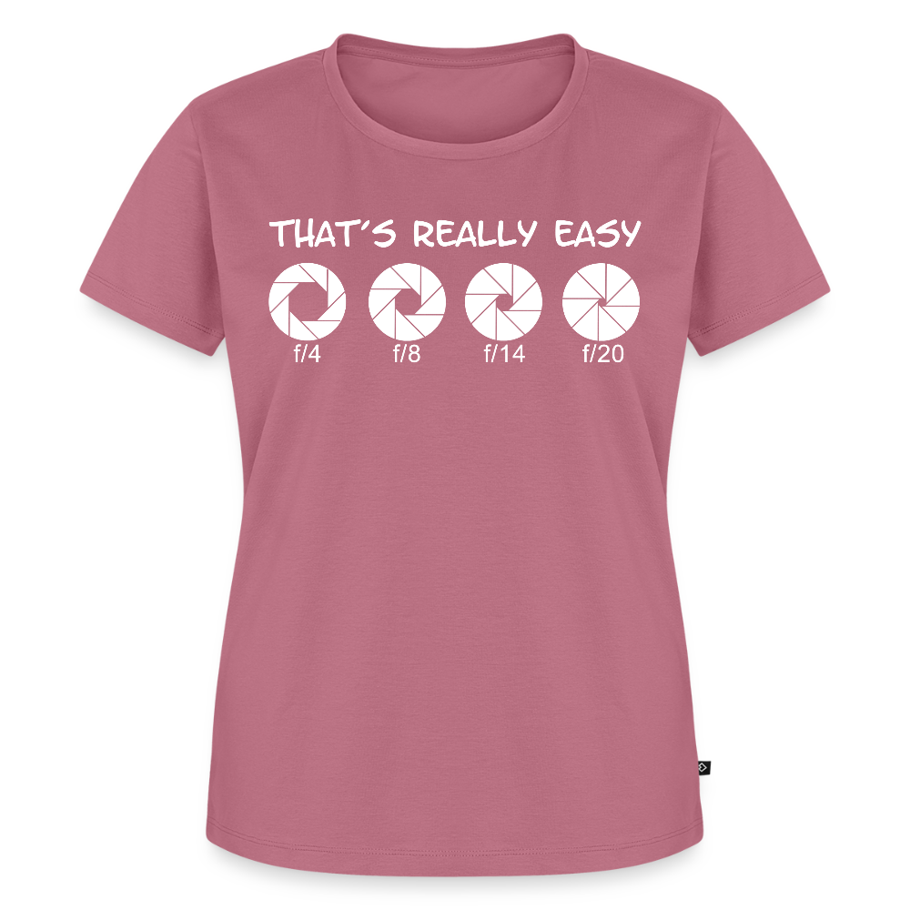 Filterfotograf – Landschaftsfotografen Edition Frauen Premium T-Shirt - Mauve