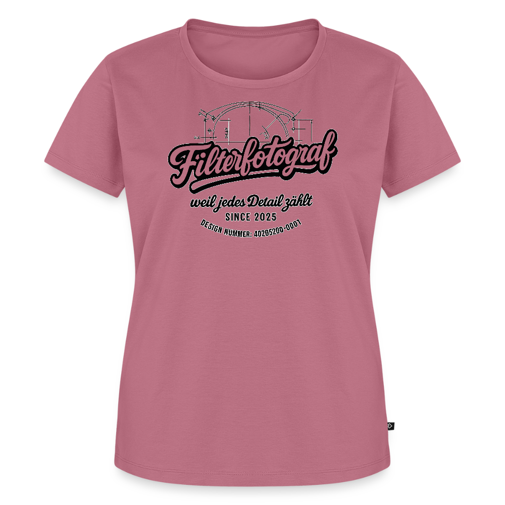 Filterfotograf – Landschaftsfotografen Edition Frauen Premium T-Shirt - Mauve