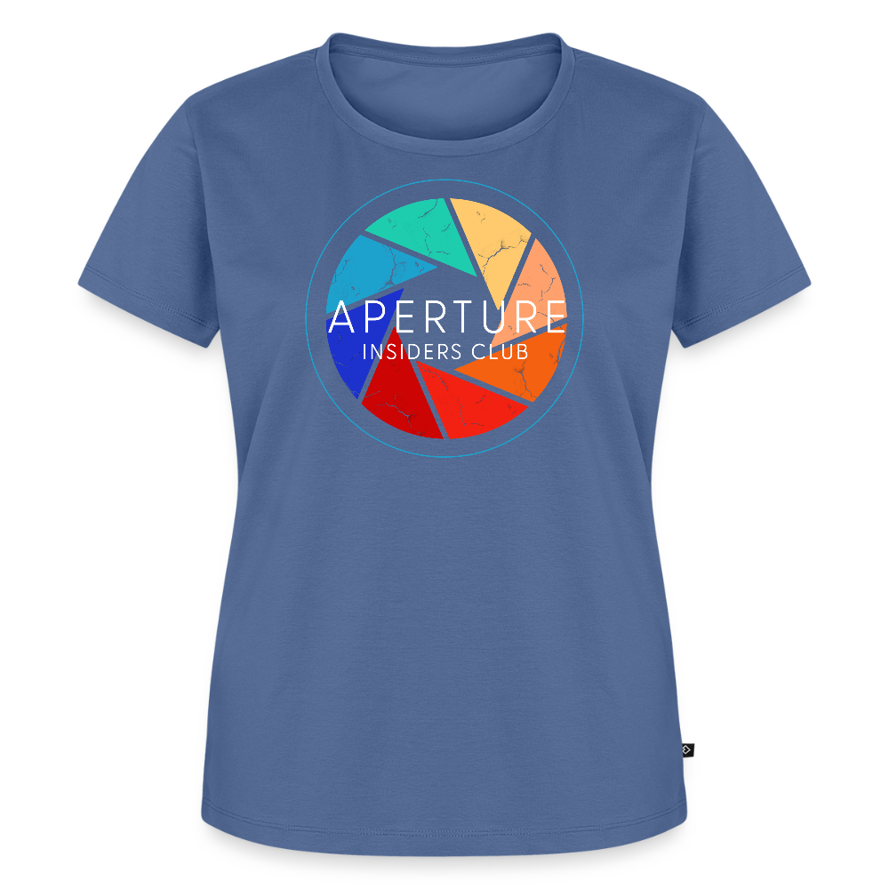 Filterfotograf – Landschaftsfotografen Edition Frauen Premium T-Shirt - Taubenblau