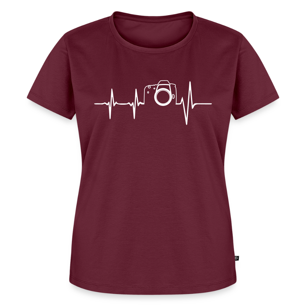 Filterfotograf – Landschaftsfotografen Edition Frauen Premium T-Shirt - Burgunderrot
