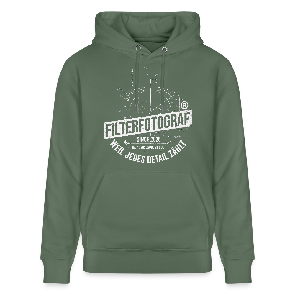 Filterfotograf LC-PRO100 Hoodie - Tanngrün