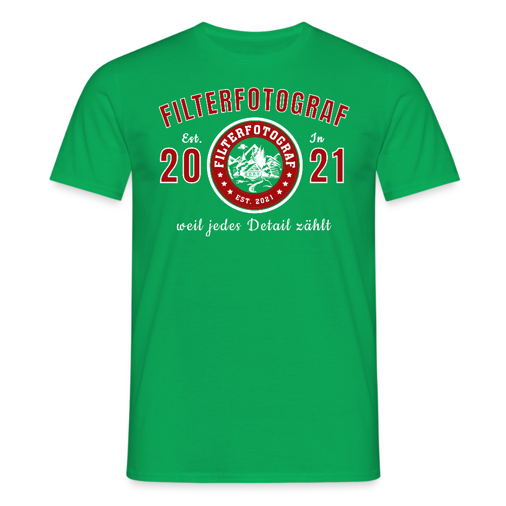 Männer T-Shirt - Kelly Green