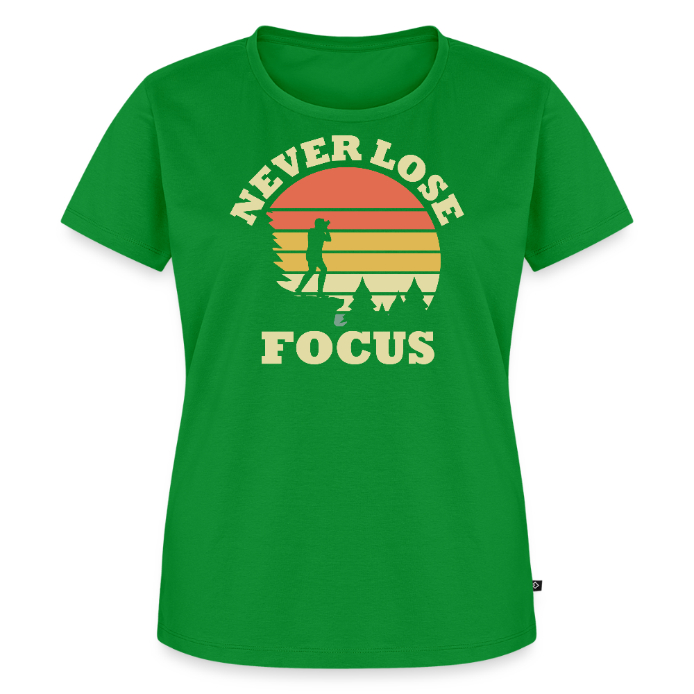 Filterfotograf – Landschaftsfotografen Edition Frauen Premium T-Shirt - Grün