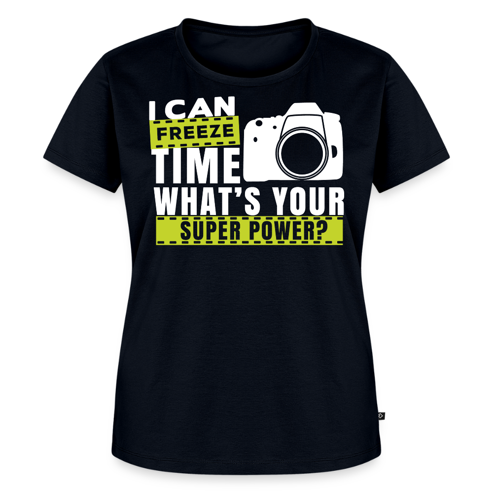 Filterfotograf – Landschaftsfotografen Edition Frauen Premium T-Shirt - Navy