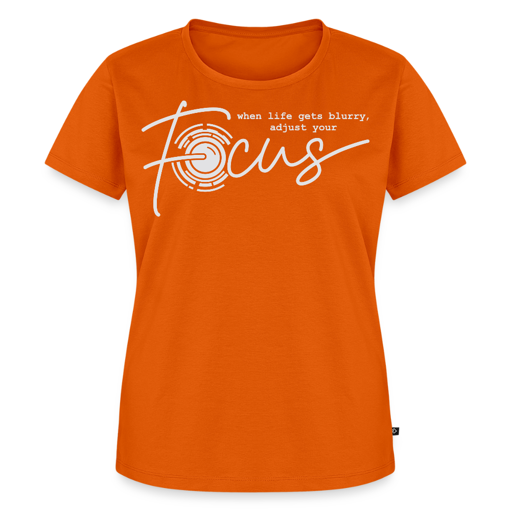 Filterfotograf – Landschaftsfotografen Edition Frauen Premium T-Shirt - Orange