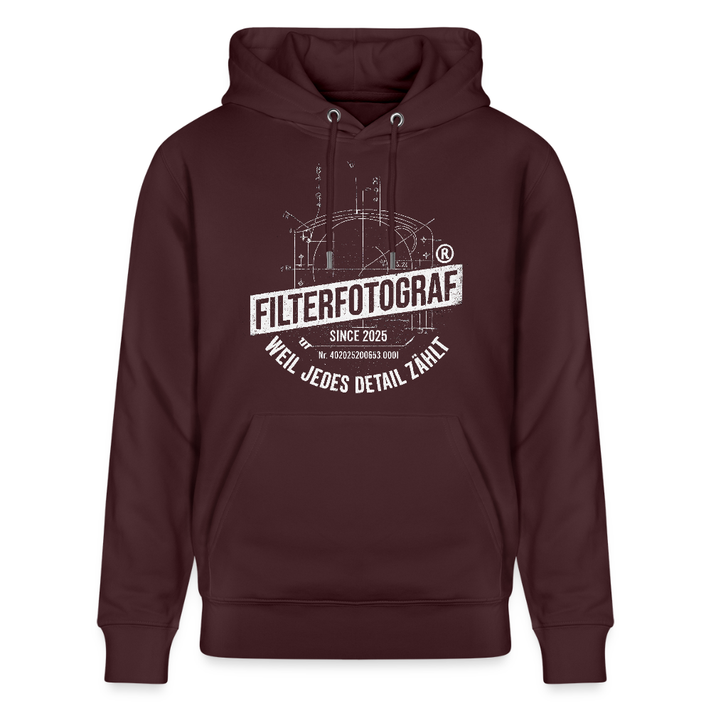 Filterfotograf LC-PRO100 Hoodie - Maroon