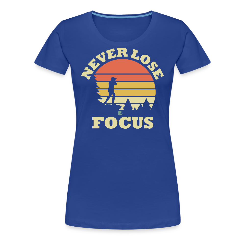 Filterfotograf – Landschaftsfotografen Edition Frauen Premium T-Shirt - Königsblau