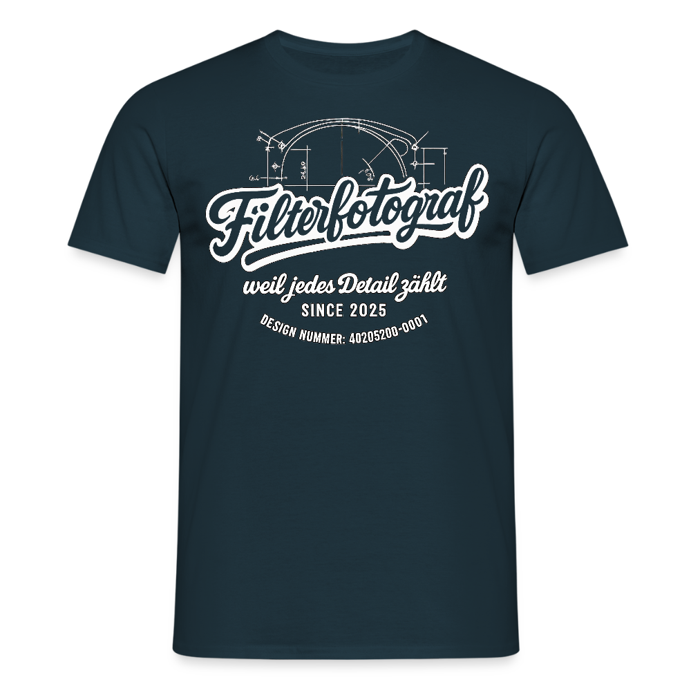 Filterfotograf Shirt - Navy