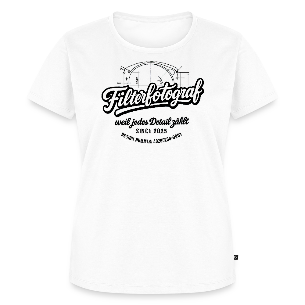 Filterfotograf – Landschaftsfotografen Edition Frauen Premium T-Shirt - Weiß