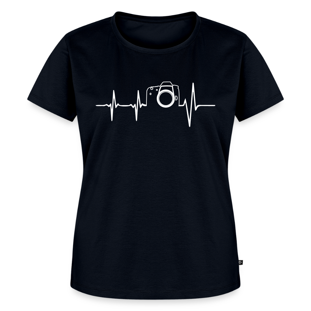 Filterfotograf – Landschaftsfotografen Edition Frauen Premium T-Shirt - Navy