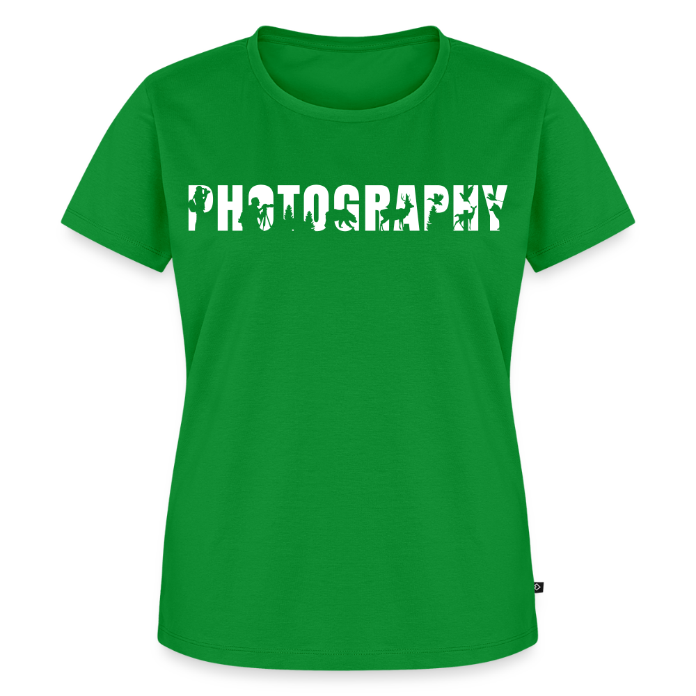 Filterfotograf – Landschaftsfotografen Edition Frauen Premium T-Shirt - Grün