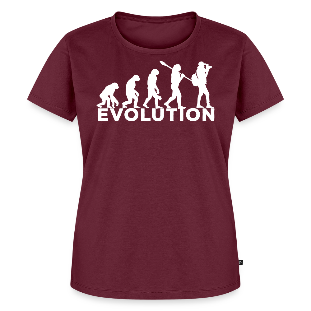 Filterfotograf – Landschaftsfotografen Edition Frauen Premium T-Shirt - Burgunderrot