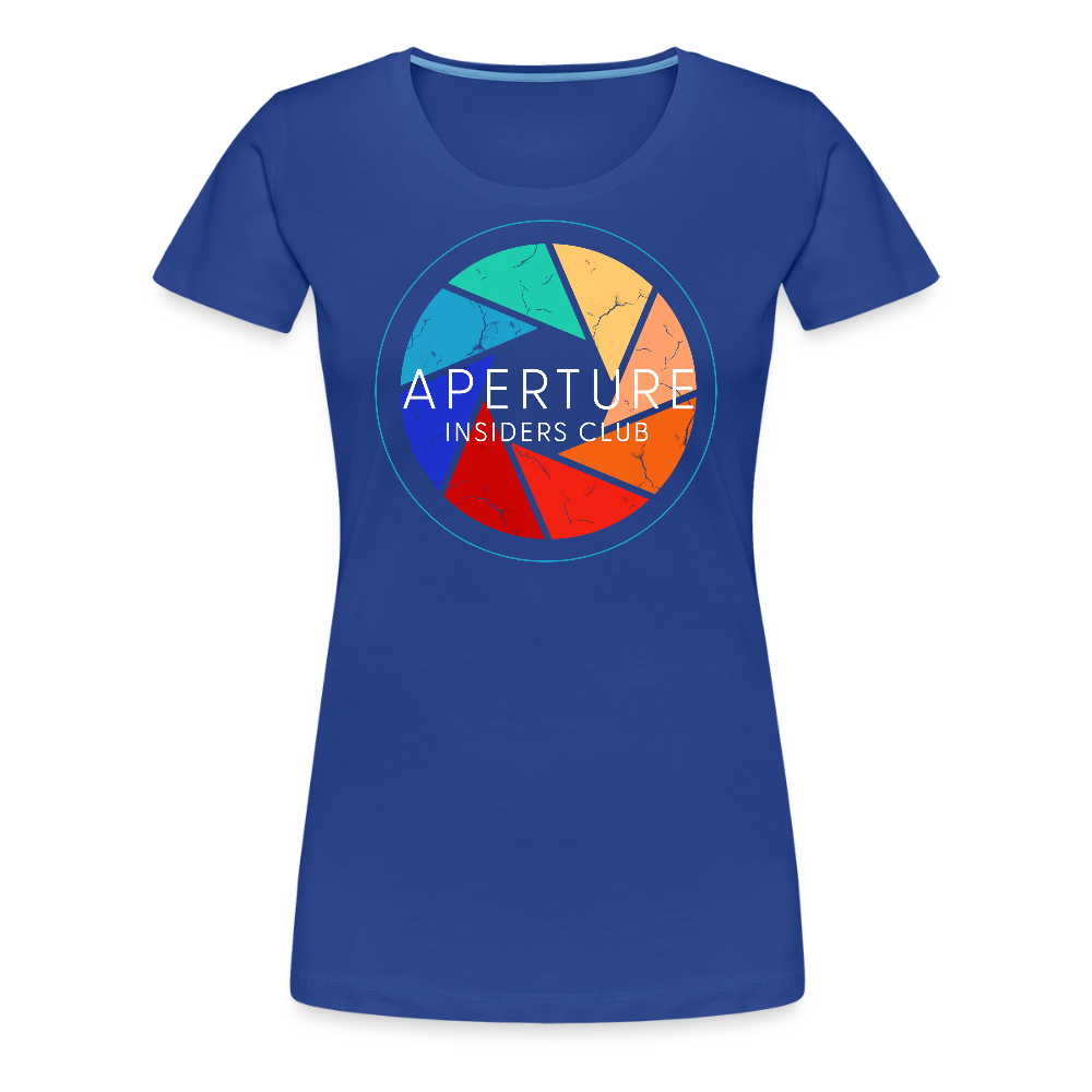 Filterfotograf – Landschaftsfotografen Edition Frauen Premium T-Shirt - Königsblau