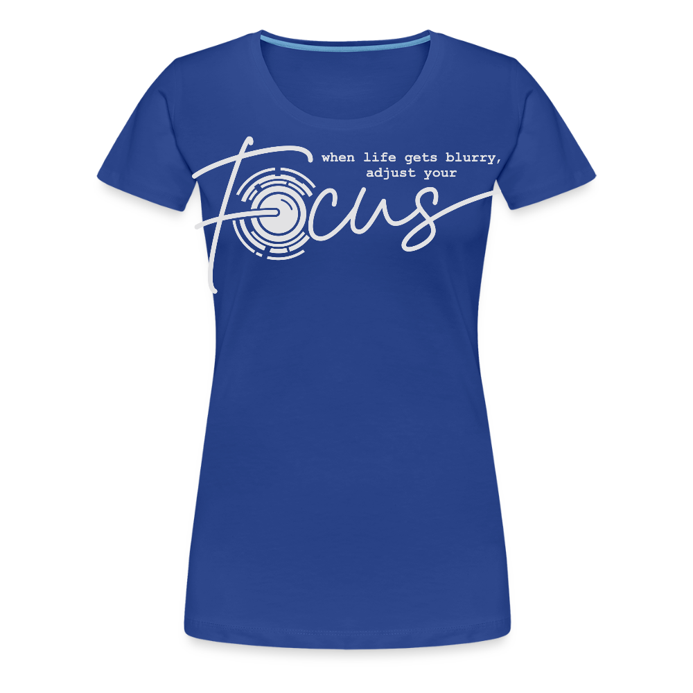 Filterfotograf – Landschaftsfotografen Edition Frauen Premium T-Shirt - Königsblau