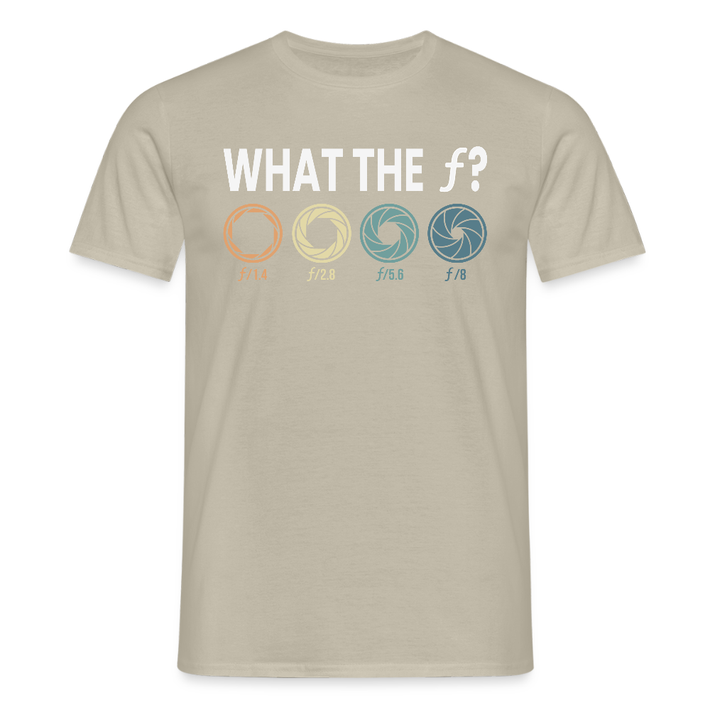 Filterfotograf Fotografen Shirt - Sandbeige