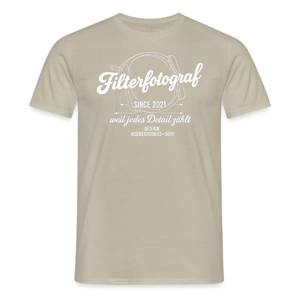 Filterfotograf LC PRO 100 Shirt - Sandbeige