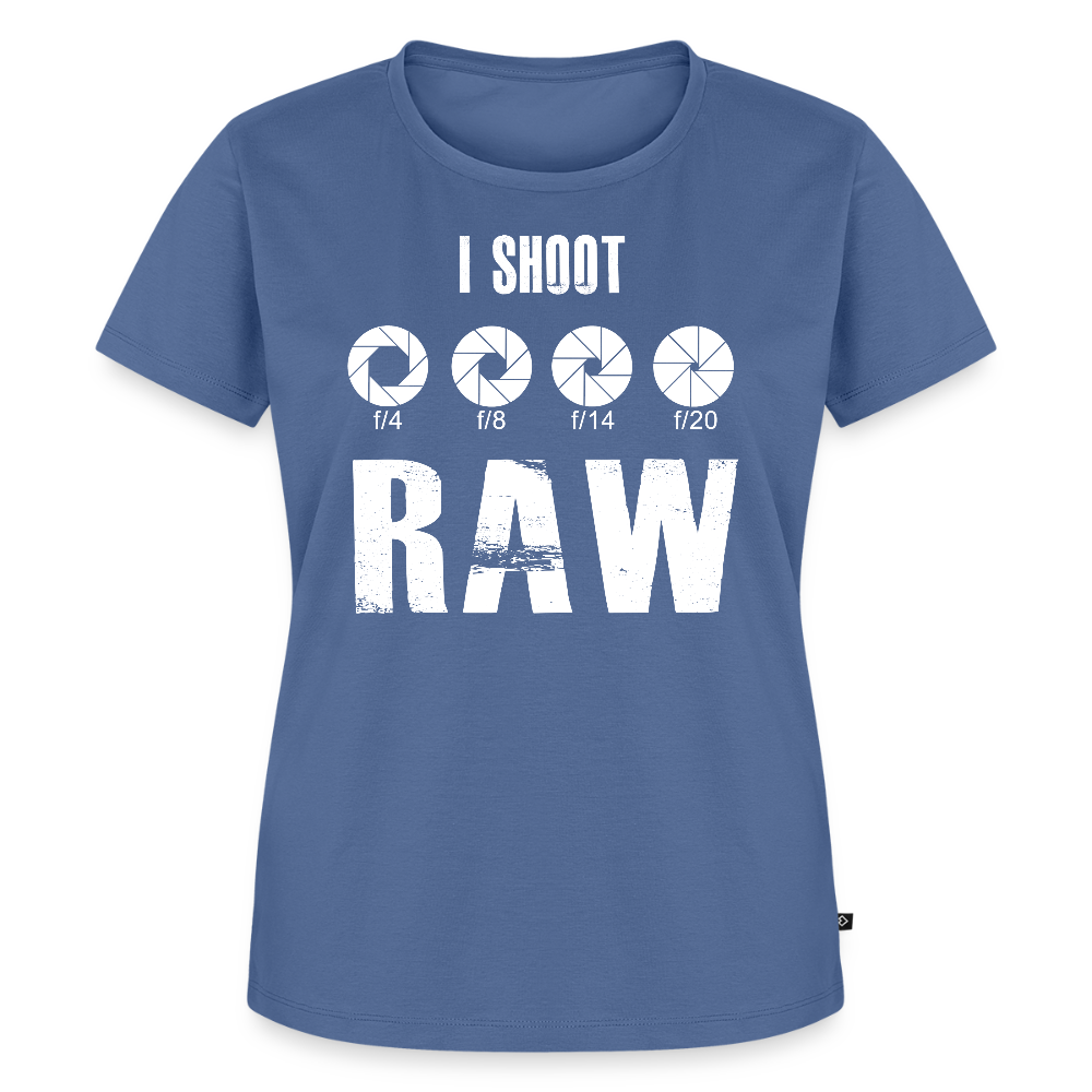 Filterfotograf – Landschaftsfotografen Edition Frauen Premium T-Shirt - Taubenblau