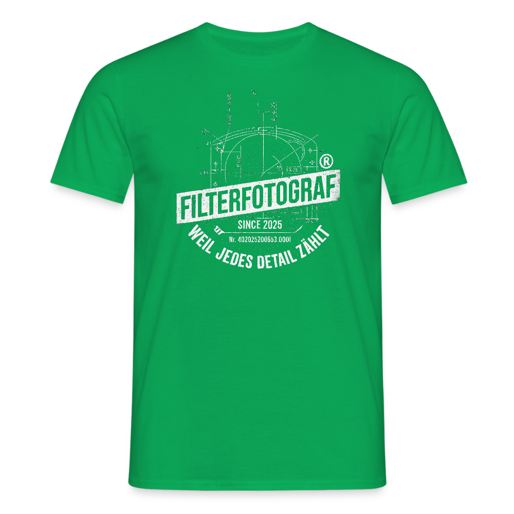 Filterfotograf LC-PRO100 Shirt - Kelly Green