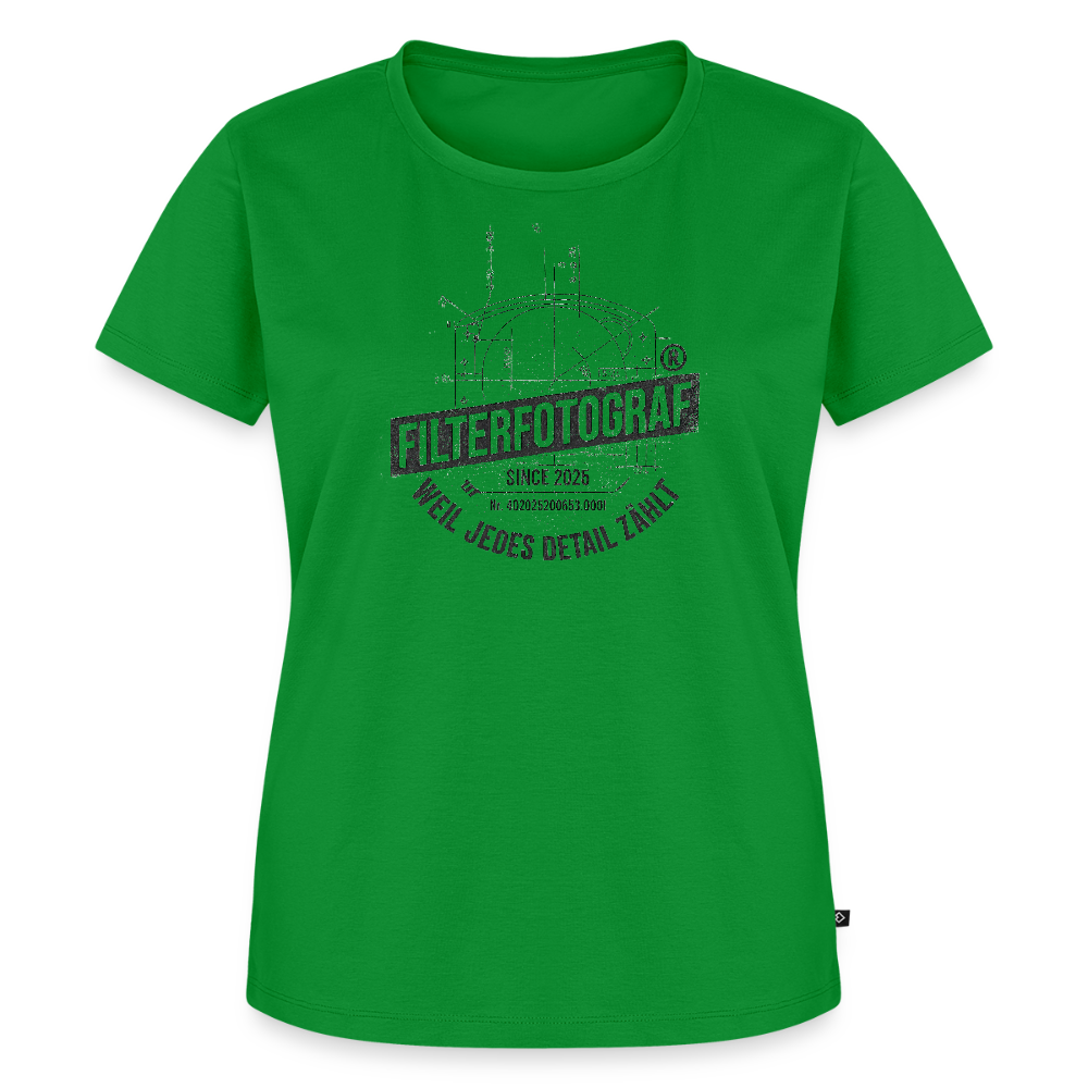Filterfotograf – Landschaftsfotografen Edition Frauen Premium T-Shirt - Grün