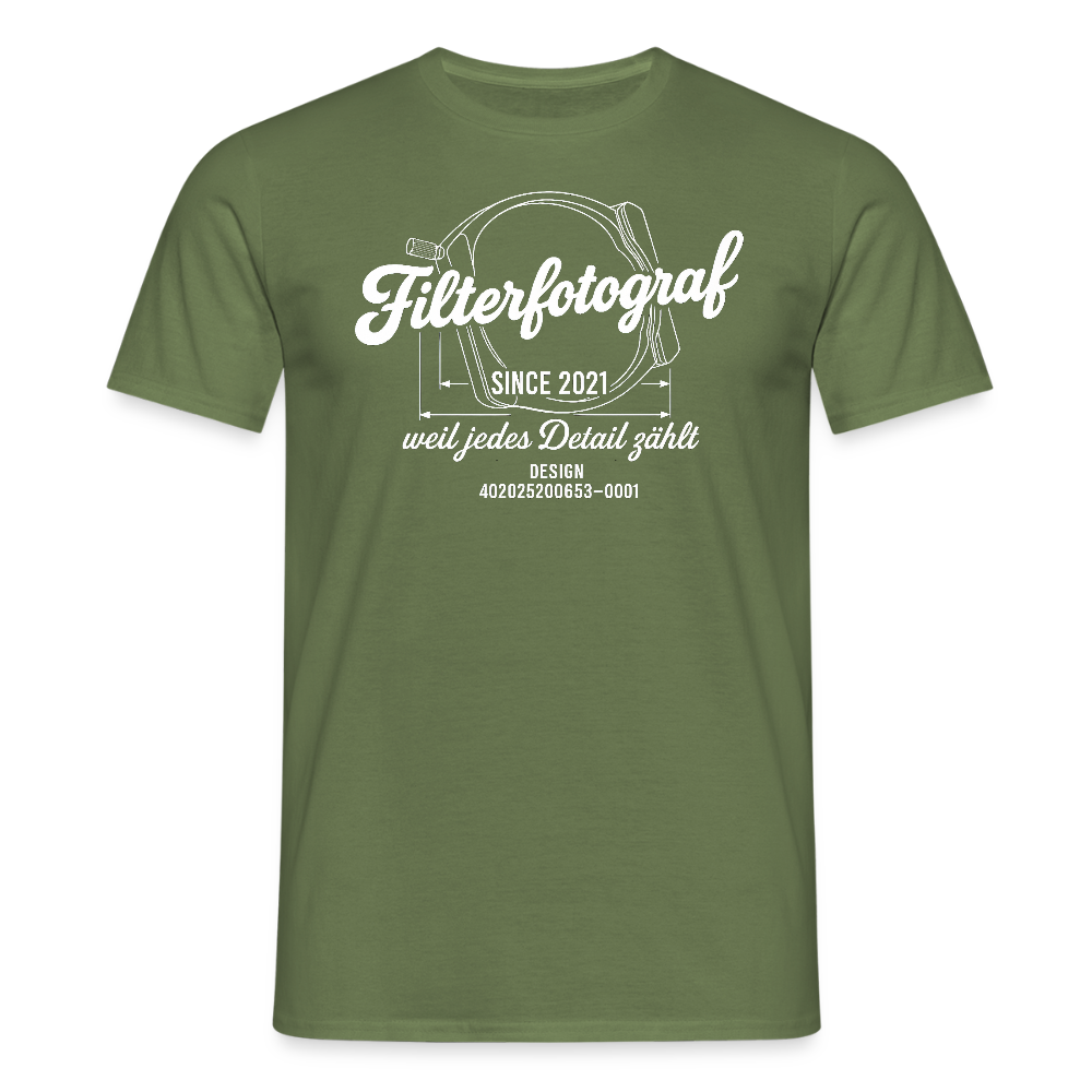 Filterfotograf LC PRO 100 Shirt - Militärgrün