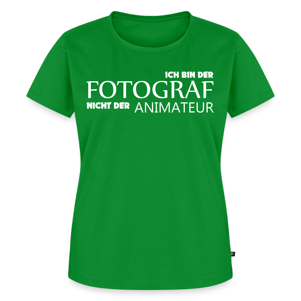 Filterfotograf – Landschaftsfotografen Edition Frauen Premium T-Shirt - Grün