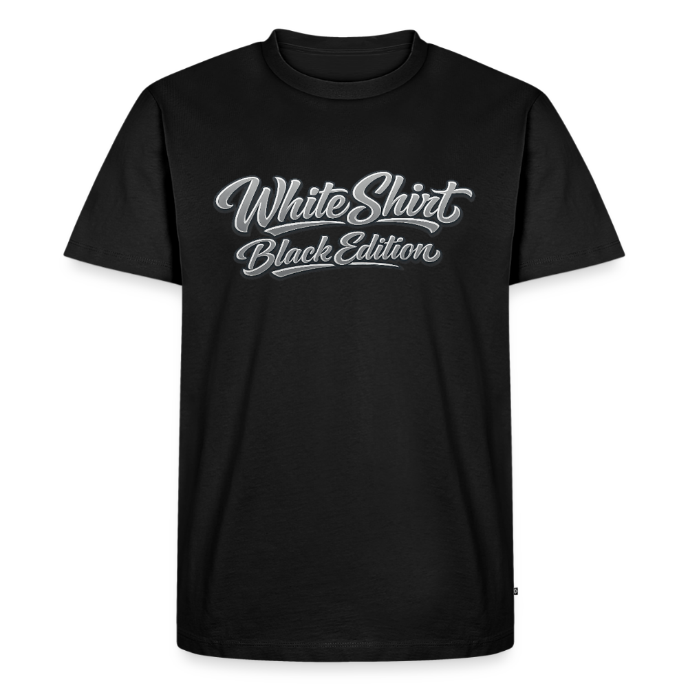 White Shirt Black Edition - Schwarz