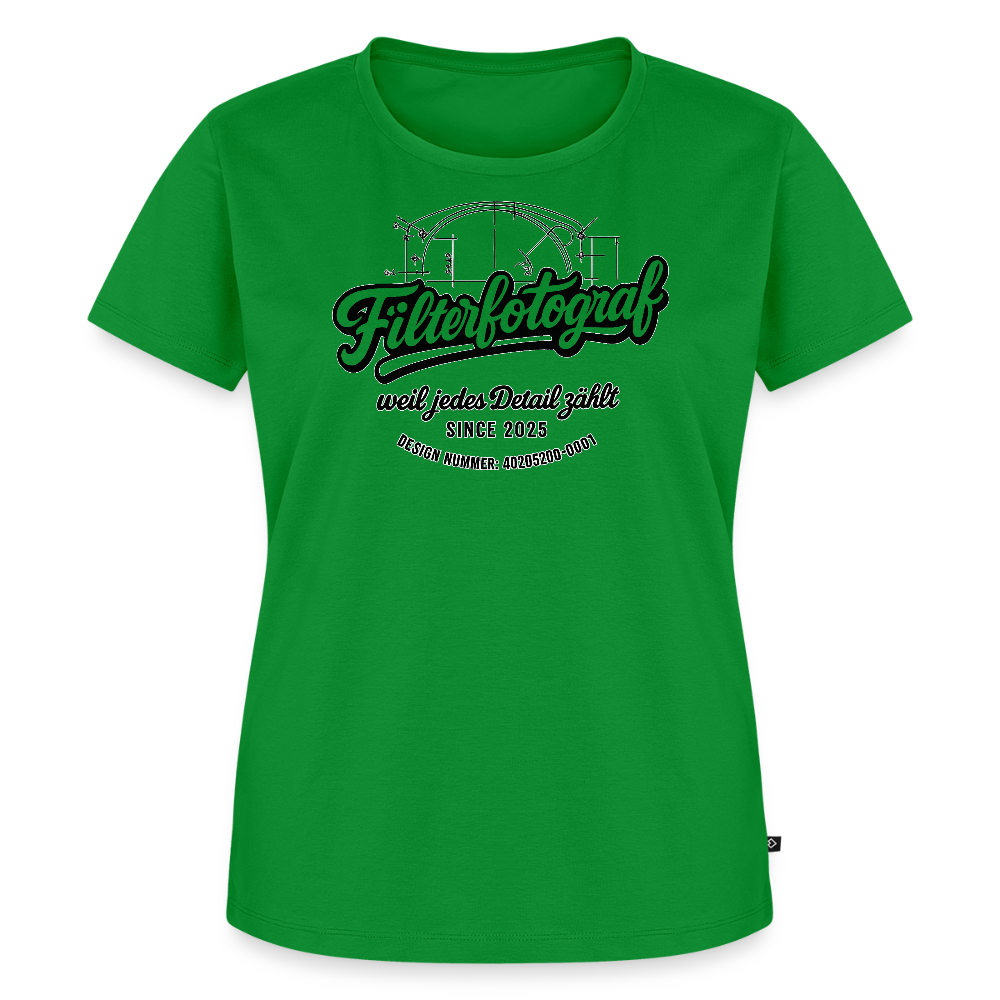 Filterfotograf – Landschaftsfotografen Edition Frauen Premium T-Shirt - Grün