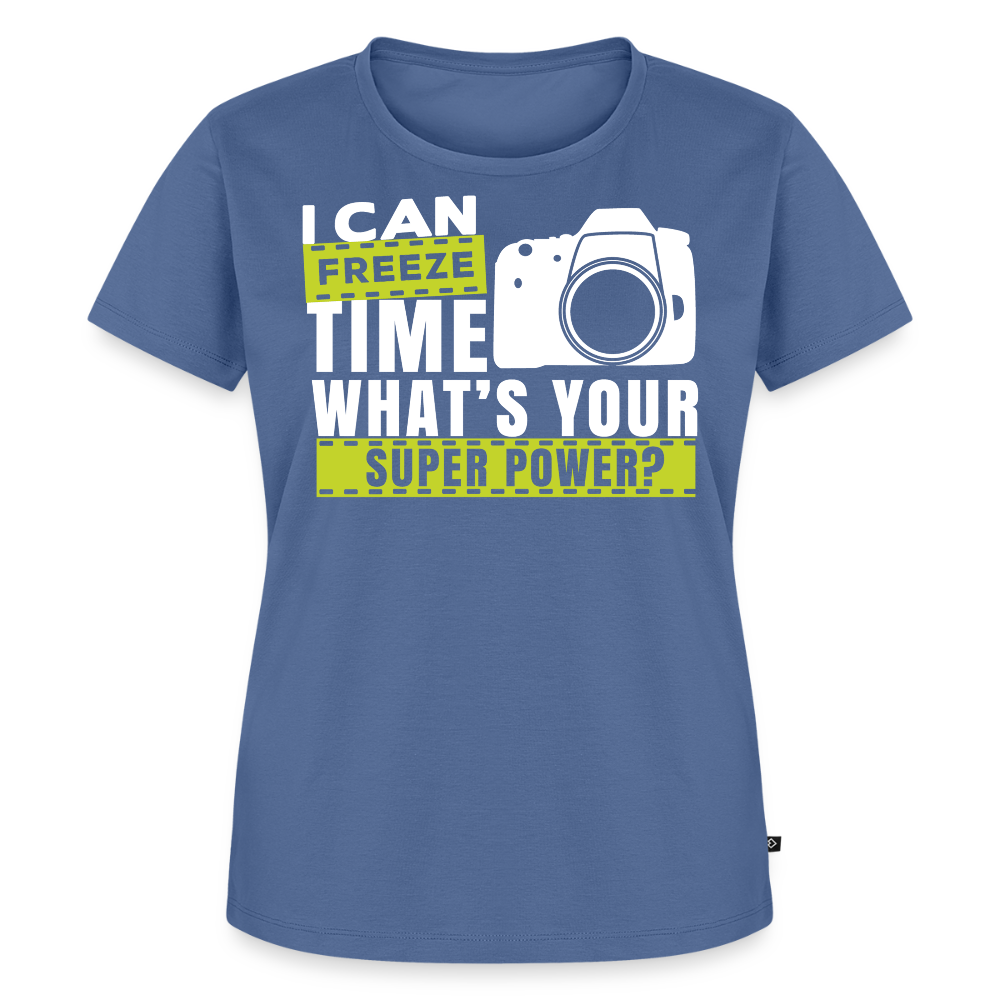 Filterfotograf – Landschaftsfotografen Edition Frauen Premium T-Shirt - Taubenblau