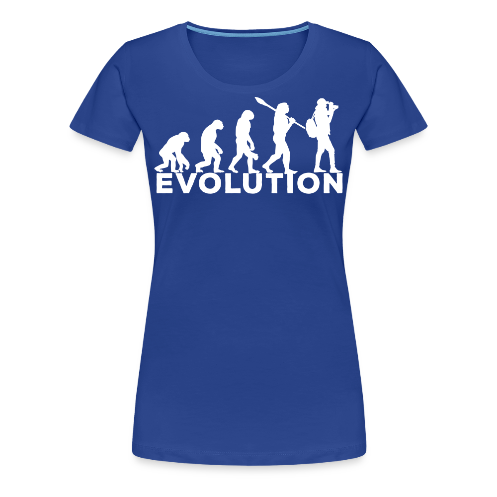 Filterfotograf – Landschaftsfotografen Edition Frauen Premium T-Shirt - Königsblau