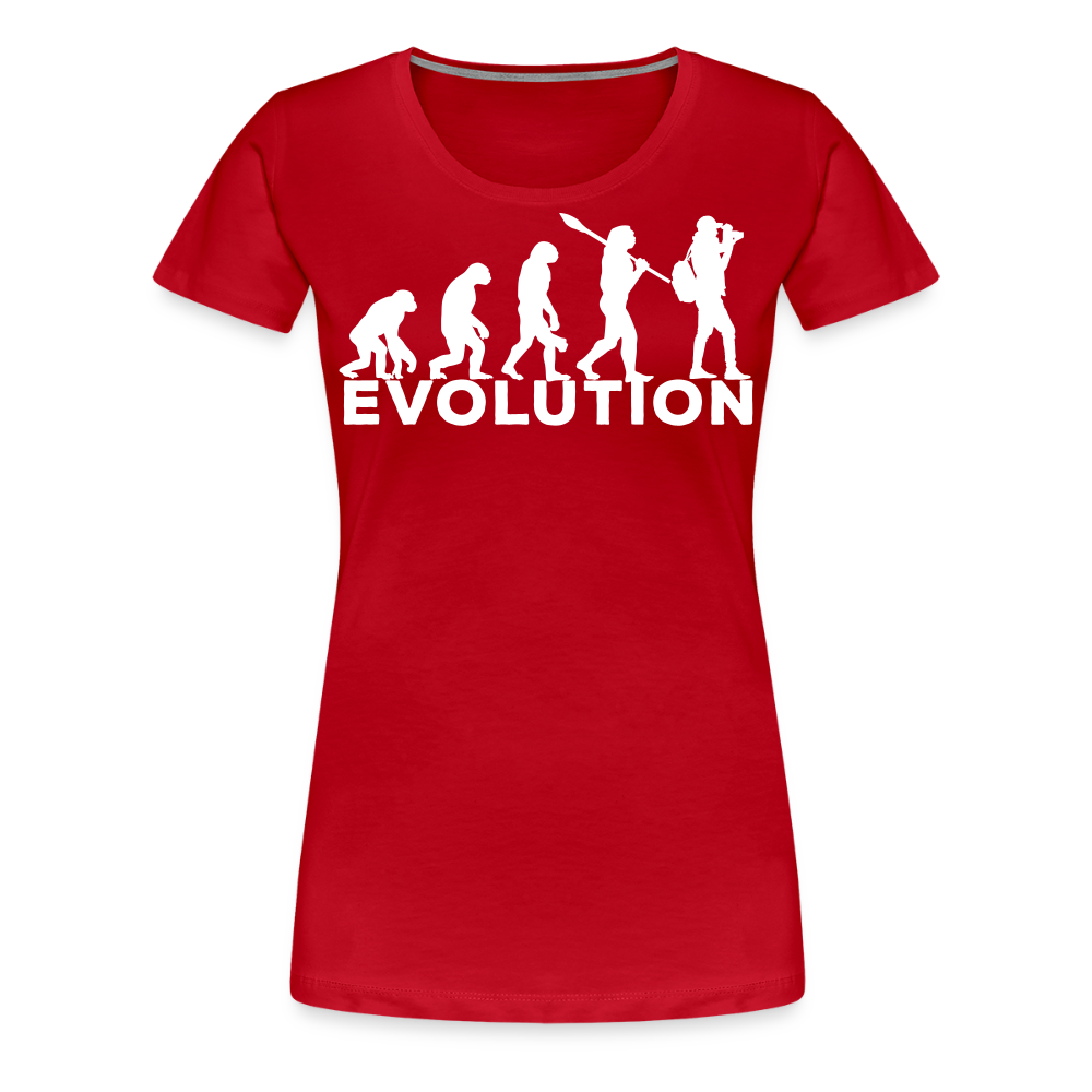 Filterfotograf – Landschaftsfotografen Edition Frauen Premium T-Shirt - Rot
