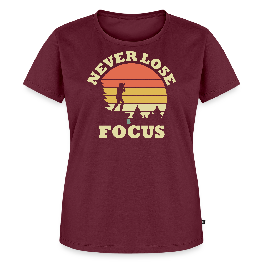 Filterfotograf – Landschaftsfotografen Edition Frauen Premium T-Shirt - Burgunderrot