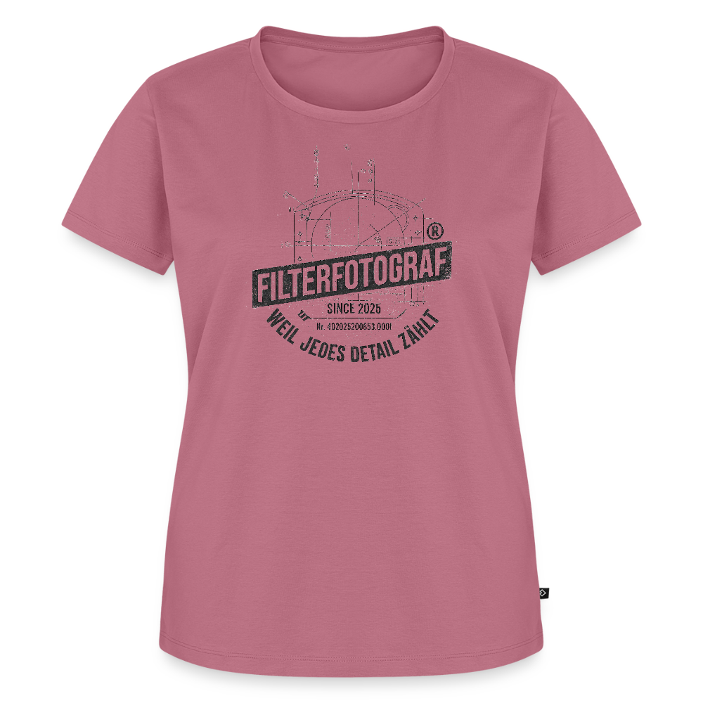 Filterfotograf – Landschaftsfotografen Edition Frauen Premium T-Shirt - Mauve
