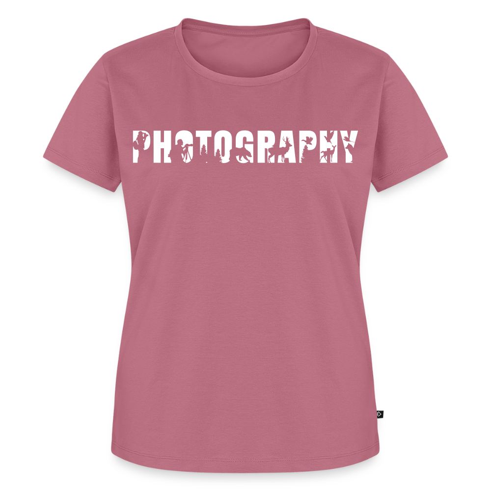 Filterfotograf – Landschaftsfotografen Edition Frauen Premium T-Shirt - Mauve