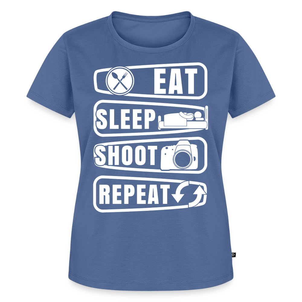 Filterfotograf – Landschaftsfotografen Edition Frauen Premium T-Shirt - Taubenblau