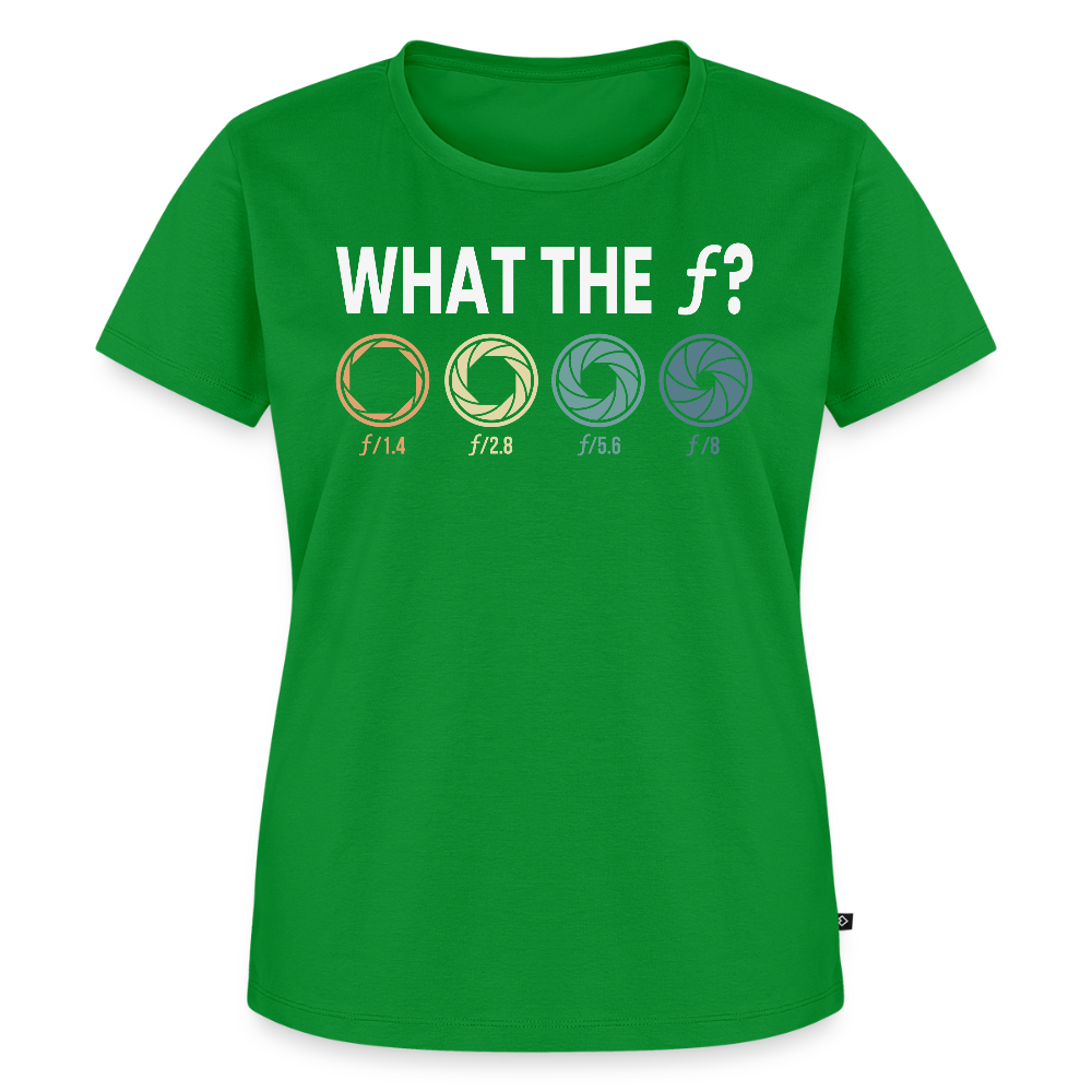 Filterfotograf – Landschaftsfotografen Edition Frauen Premium T-Shirt - Grün