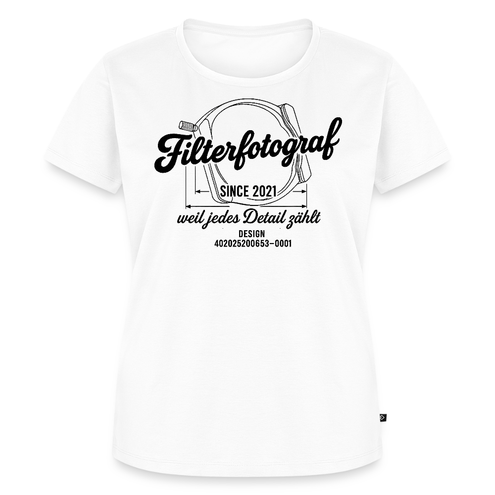 Filterfotograf – Landschaftsfotografen Edition Frauen Premium T-Shirt - Weiß