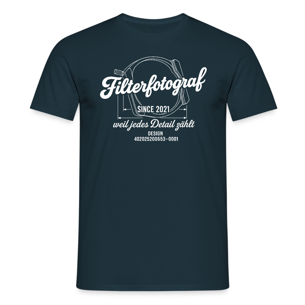 Filterfotograf LC PRO 100 Shirt - Navy