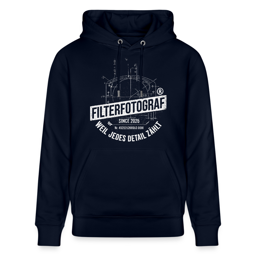Filterfotograf LC-PRO100 Hoodie - Navy