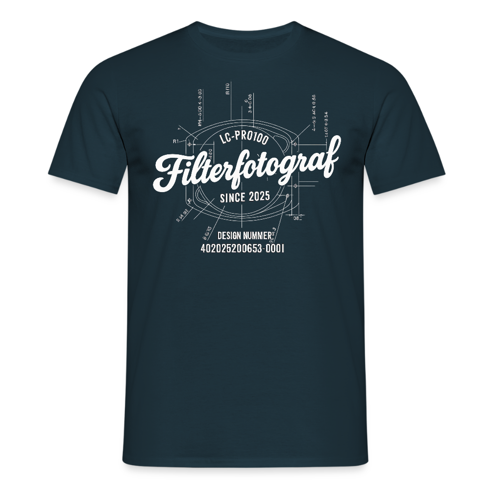 Filterfotograf LC-PRO100 Shirt - Navy