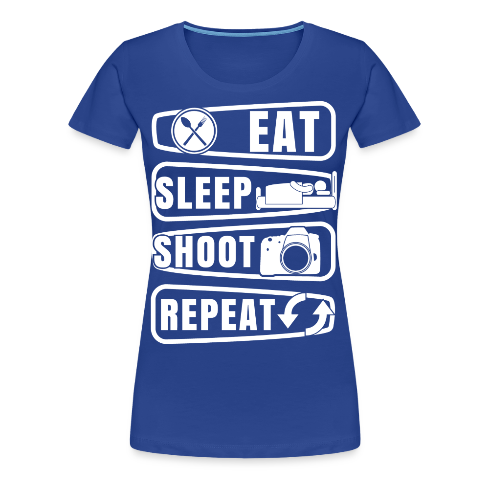 Filterfotograf – Landschaftsfotografen Edition Frauen Premium T-Shirt - Königsblau