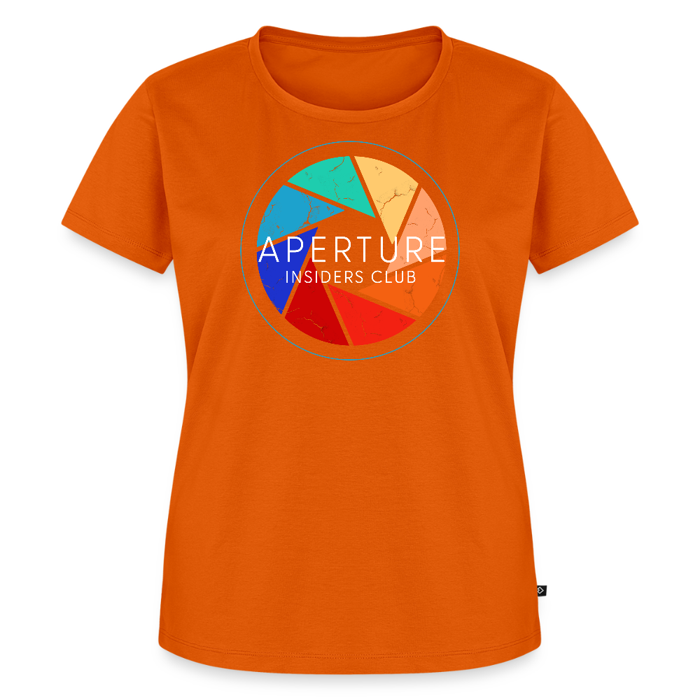 Filterfotograf – Landschaftsfotografen Edition Frauen Premium T-Shirt - Orange