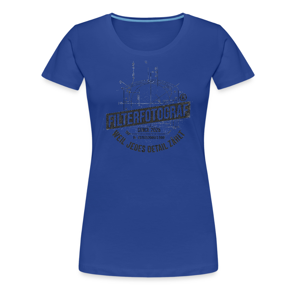 Filterfotograf – Landschaftsfotografen Edition Frauen Premium T-Shirt - Königsblau