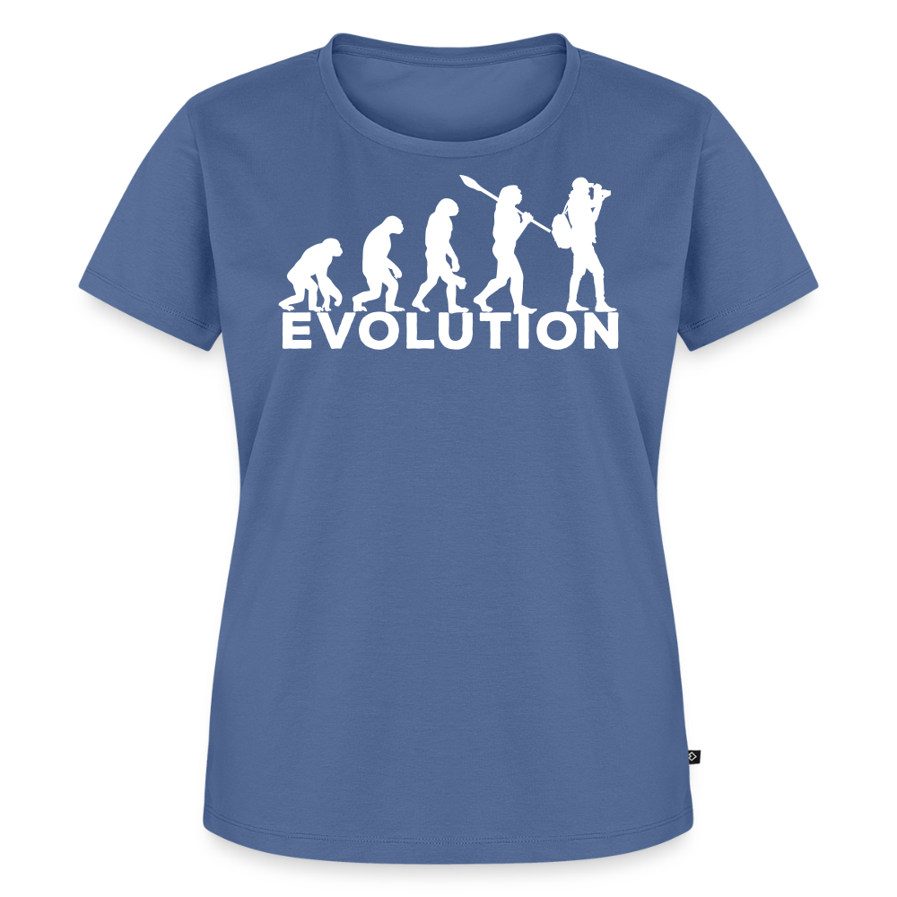 Filterfotograf – Landschaftsfotografen Edition Frauen Premium T-Shirt - Taubenblau