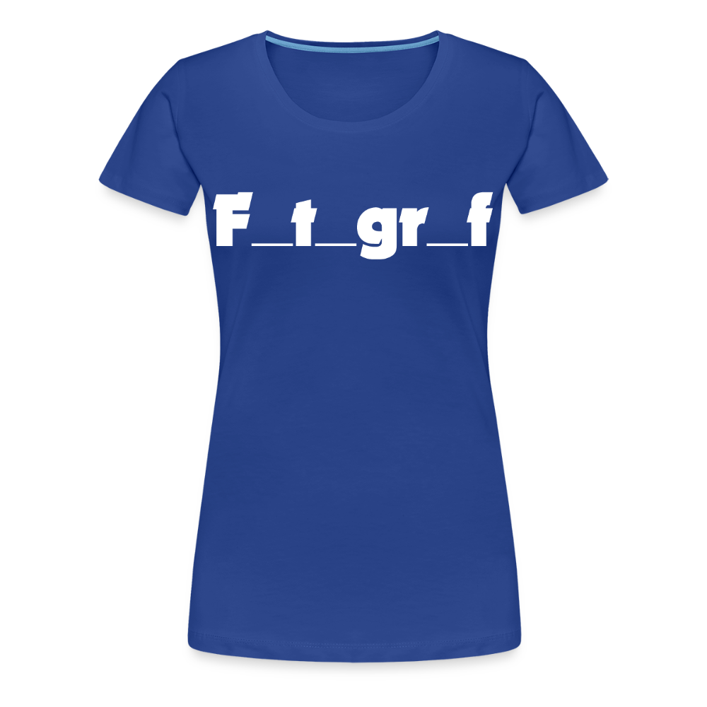 Filterfotograf – Landschaftsfotografen Edition Frauen Premium T-Shirt - Königsblau