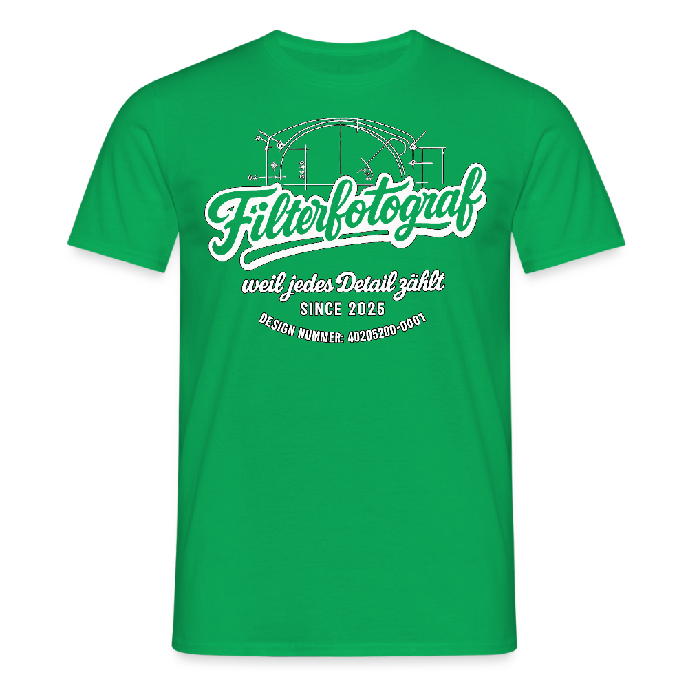 Filterfotograf Shirt - Kelly Green
