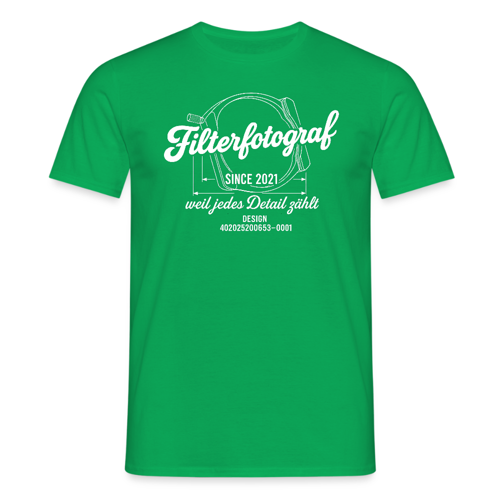 Filterfotograf LC PRO 100 Shirt - Kelly Green